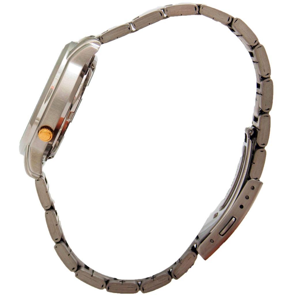 Seiko 5 Automatic Analog Gray Business Automatic Seiko SNKK67K1 Men's