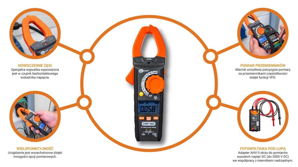 CMP-402 Digital Clamp Meter