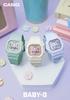 Женские наручные часы Baby-G Casio BGD-565SC-4JF белые