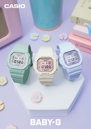 Женские наручные часы Baby-G Casio BGD-565SC-4JF белые