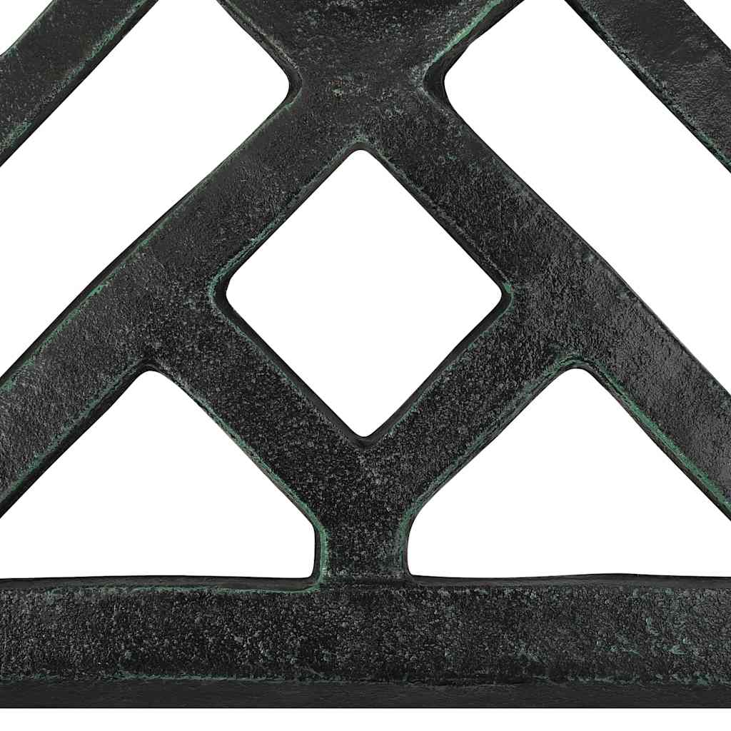 Vidaxl Podstawa Pod Parasol, Zielona, 44X44X31 Cm, Żeliwo