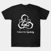 Футболка черная с базовым логотипом группы Coheed and Cambria 90-х, все размеры S-5XL, унисекс