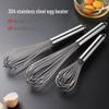 Zhaoran 304 Stainless Steel Manual Egg Whisk Set