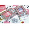 Hold'em Trump Card Silver Case 2 Pieces GG Hold'em Card Blue+Red, Popular Korean Game