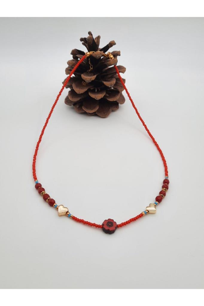 Подарок на день рождения, этническое подлинное хиппи, богемное модное ювелирное ожерелье ручной работы