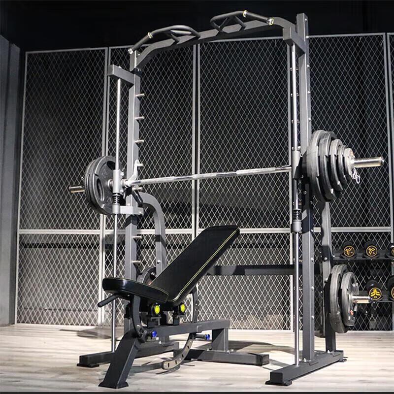 Yimai All-in-One Smith Machine Power Rack