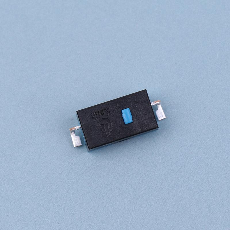 2шт Blue Dot Mini Двуногий Мышь Микропереключатель Для Logitech M905 Боковая клавиша