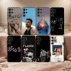 Чехол для телефона Rels B Flakk afroLOVA 25 для Samsung S26, S25, 24, 23, 22, 30, 21, 10, 9, Ultra, Plus, Lite, FE Мягкий черный чехол