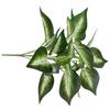 Букет из искусственных листьев растений, букет из имитационных листьев, украшение для домашнего офиса и стола