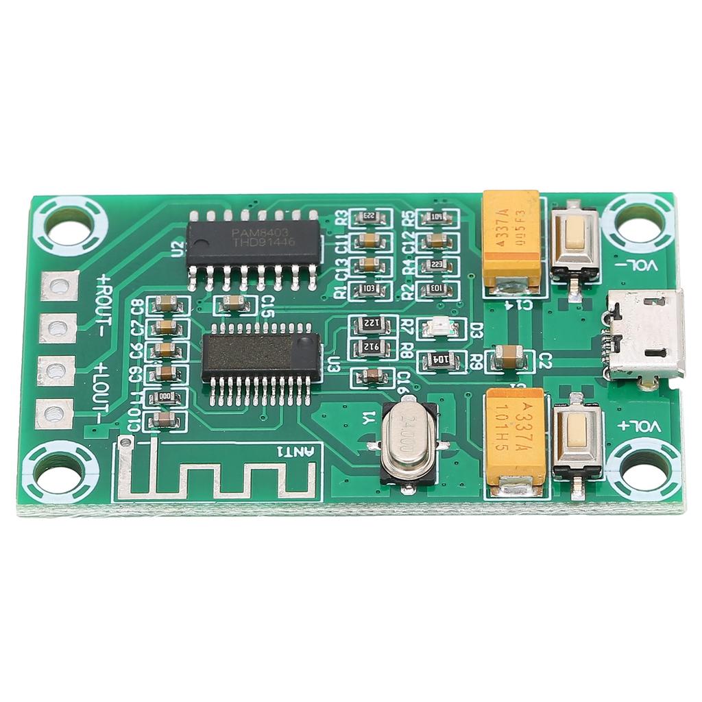 Плата цифрового усилителя Bluetooth, беспроводной аудиоприемник, модуль канала 5 В 10 Вт XHA151