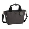 Kanana Project Salir 2 LTD Shoulder Charcoal Collection Two-Compartment Bag, No. 17962, Women's,