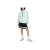 Nike Sabrina Letter Tag Hooded Fleece Casual Sweatshirt Women Tops Ice-Jade-Blue FJ4450-346