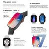 2025 New DT Watch 10 Smart Watch Men Women 3D Menu 16GB Large Memory TWS Headphones Video Playback NFC Smart Watch for Apple