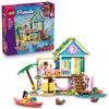 Игрушка LEGO Friends Пляжный домик, Подарок на день рождения, Конструктор, для девочек и мальчиков от 7, 8 и 9 лет, Ролевые игры, Ролевые игры, Номер модели 42699