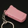 Mini Cell Phone Figure Key Ring Loveheart&Bowknot Car Key Chain Phone Model Keychains  Couple