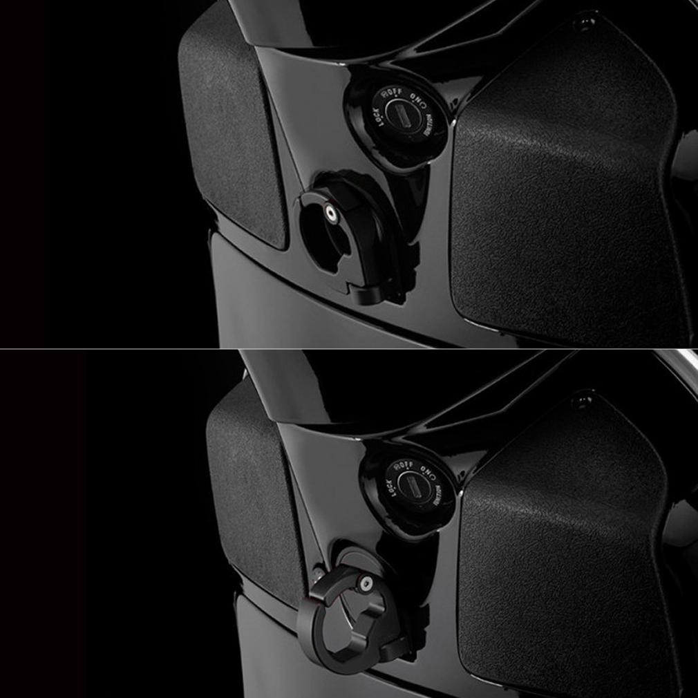 Универсальный мотоциклетный крючок с ЧПУ, крючок для мотоциклетного шлема, поворотный крючок для скутера, складной откидной крючок, вешалка, аксессуар для мотоцикла