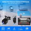 7-дюймовая HD автомагнитола Double Din с CarPlay, Android Auto, Bluetooth, GPS, камерой заднего вида, 2+64 ГБ, голосовым управлением