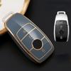 2022  Tpu Car Key Case for Mercedes Benz AMG E Class W213/C Class W205 20 18  Ring Cover Car Styling Accessories
