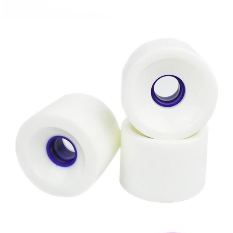 Land Skateboard Longboard Cruiser With Large 70x51mm PU Wheels High Rebound 78A Shock Absorbing Street Urban Riding