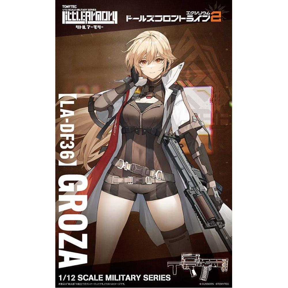 Little Armory 1 12 Little Armory [la Df36] Girls Frontline 2 Exilium Groza
