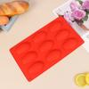 1Pc 9 Cavities Silicone Madeline Cookies Pan Madeline Mold Nonstick Baking Pan For Make Madeleine Cookies Kitchen Baking Mold