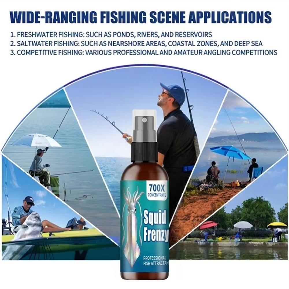Multi-Effect Multi-Effect Fishing Liquid Professional Fishing Liquid  Squid Fishing