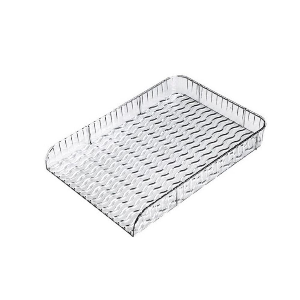 Rectangular Dumpling Tray Large Capacity Dumpling Box Practical Dumpling Cover Plate Refrigerator