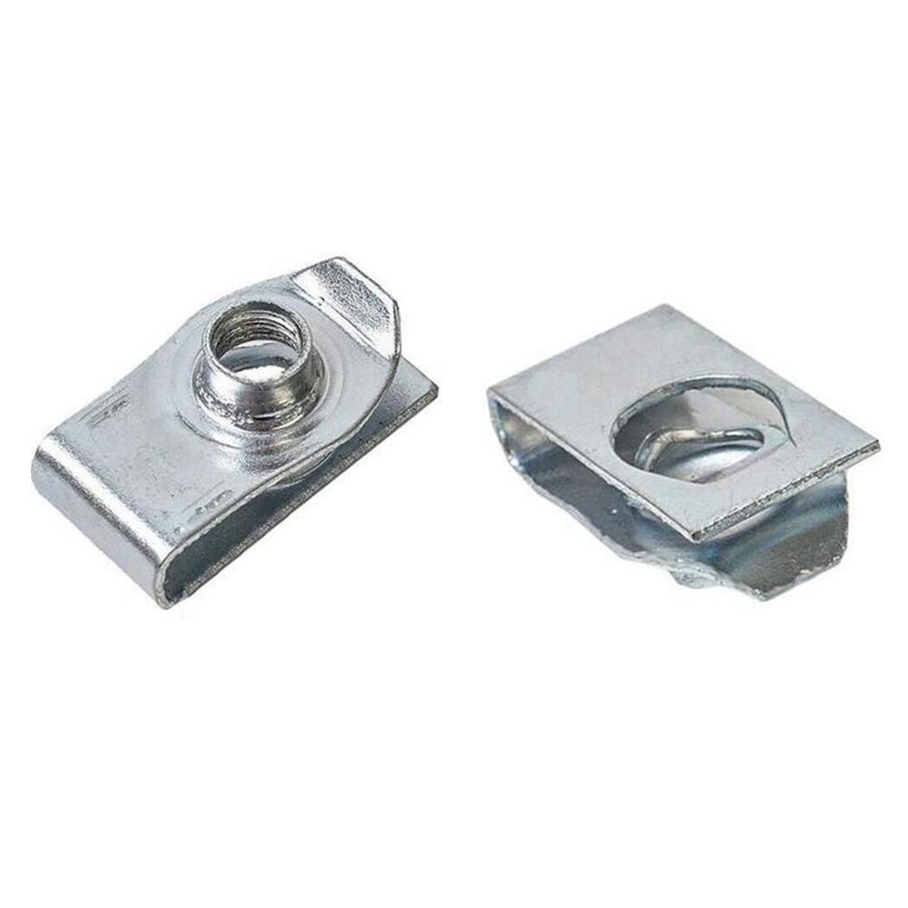 10Pcs 11503714 Condenser To Radiator Extruded U Nut For Chrysler Ford Jeep