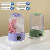 Underwear Washer Cordless Mini Washing Machine Digital Display Easy To Operate Rechargeable