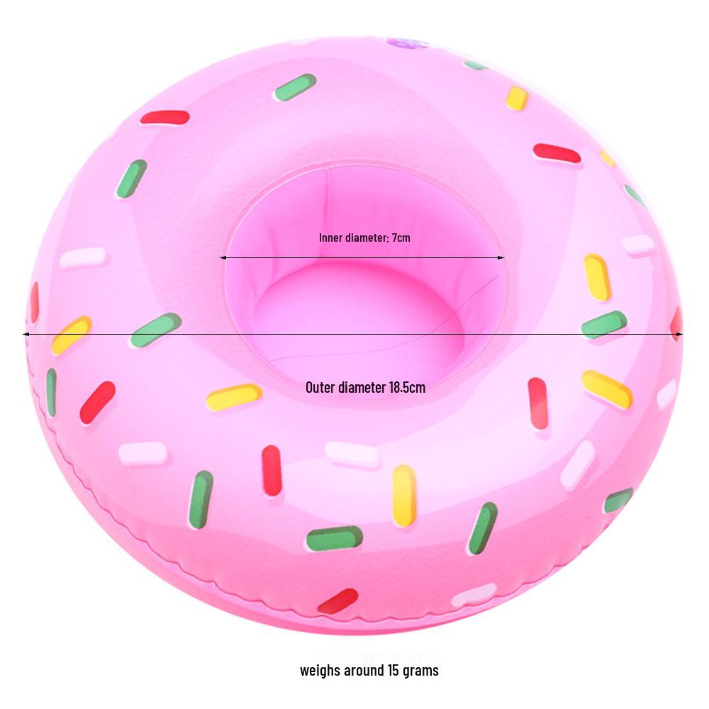 Хит продаж Надувной плавающий держатель для напитков Firebird