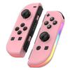 Цветной RGB переключатель Joycon контроллер с яркой вибрацией и чувствительностью к движению