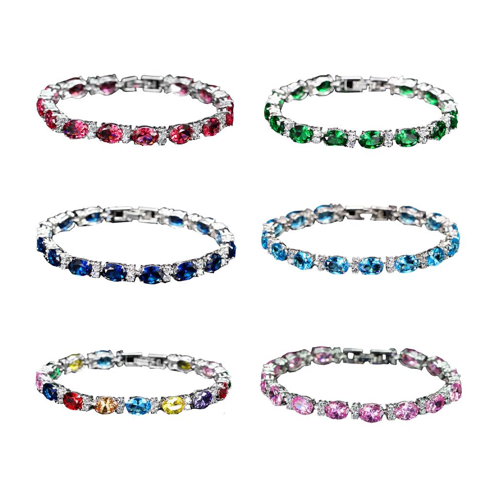 Женский браслет Модный хрустальный браслет Декоративное украшение на запястье Рука Ювелирное изделие Украшение для одежды Вечеринка Повседневный Трендовый Подарок