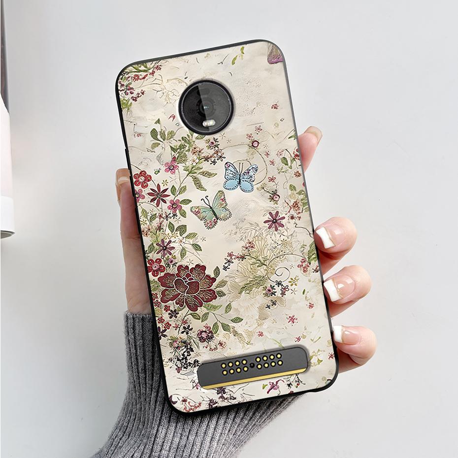 Для Motorola Moto Z4 Z3 Play Чехол Милый Мультяшный Мягкий Силиконовый ТПУ Чехол для Телефона Для Moto Z3 Z4 Play MotoZ4 Z4Play Z3Play Funda