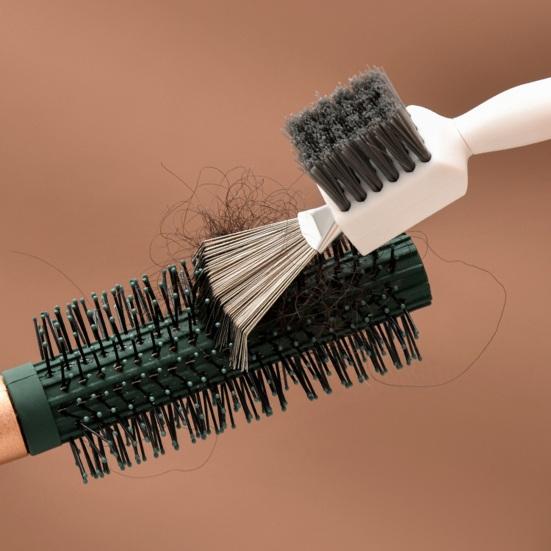 Очиститель расчески для волос из нержавеющей стали, удобная ручка, устойчивый к ржавчине, экологически чистый, гладкий инструмент для чистки расчески