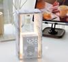 Analog Sunrise Wake-up Alarm Clock White Noise Sleep Sound Night Light High Value Bedside Table Lamp