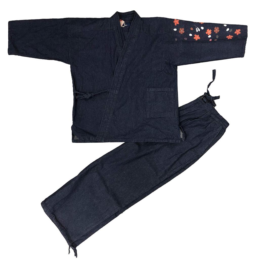 Мужские джинсы Edoten Japan Denim Samue с принтом 4L.