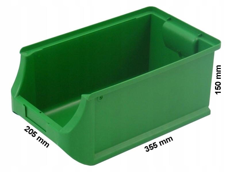 Storage container - ProfiPlus 4 | Green