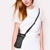 Crossbody Water Bottle Bag Mesh Drink Holder Portable Travel Bottle Protector Sleeve for Hiking Gym Cycling Commuting Outdoor