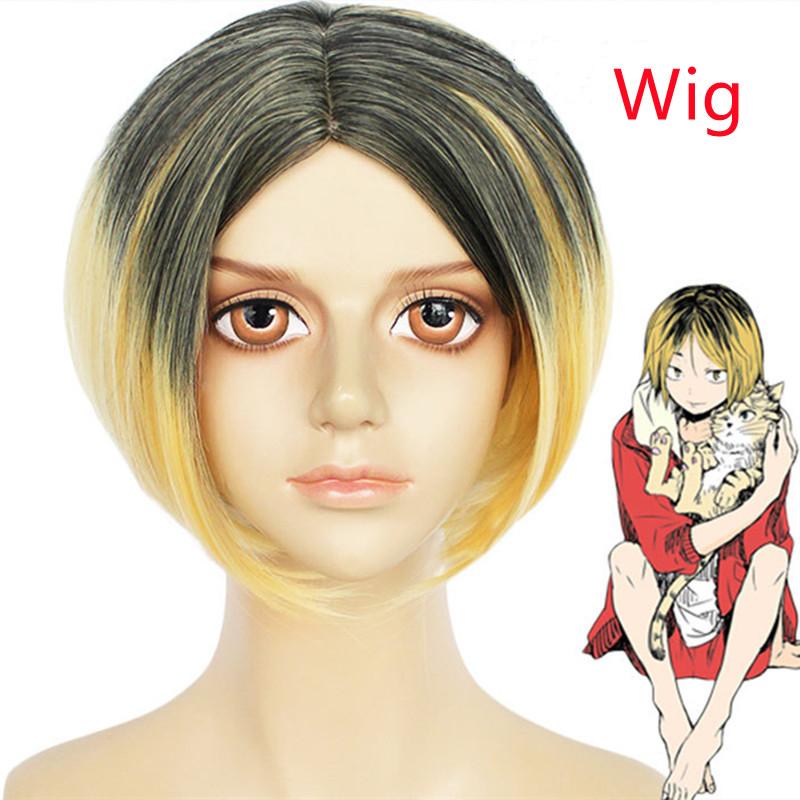 Аниме Haikyuu Nekoma High School Kenma Kozume Косплей Костюм № 5 Джерси с коротким рукавом Спортивная одежда Одежда на Хэллоуин