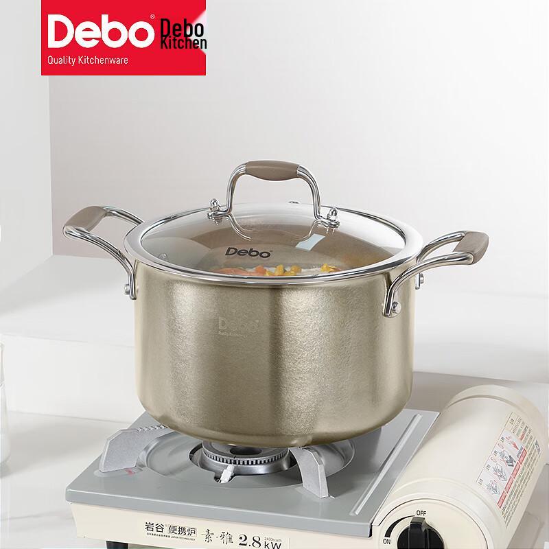 Супница Debo Romax из чистого титана 22 см