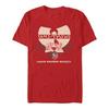 Pop Summer WuTang Clan Hip Hop Group American Retro Loose ShortSleeved TShirt for Unisex and Women
