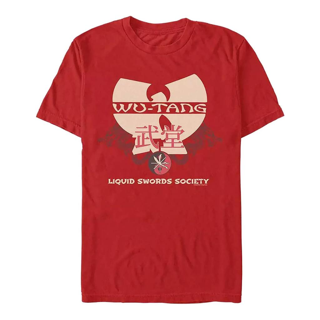 Pop Summer WuTang Clan Hip Hop Group American Retro Loose ShortSleeved TShirt for Unisex and Women
