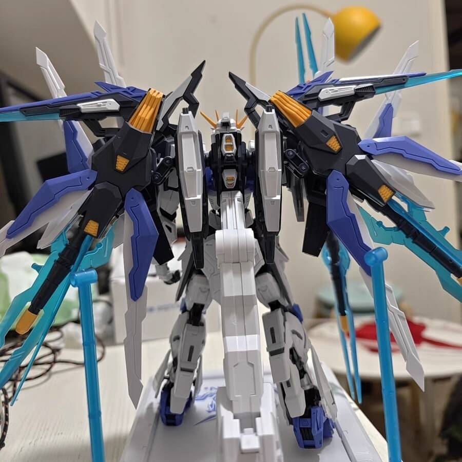 Харон Меха Робот Конструктор Сплавной Скелет МГ 1:100 Масштаб Полностью Подвижный Пластиковый Набор Собери Модель Подарки Для Детей