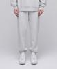 MUSINSA STANDARD Brushed Sweatpants [Melange Light Gray]