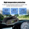 Солнечная TPMS Система мониторинга давления в шинах автомобиля Сигнализация Манометр давления воздуха в шинах Предупреждение о температуре С 4 датчиками