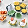 45284 Pcs Muffin Cup Silicone Food-Grade Non-demation BPA-free Heat-resistant Easy Release Reusable Muffin Cups