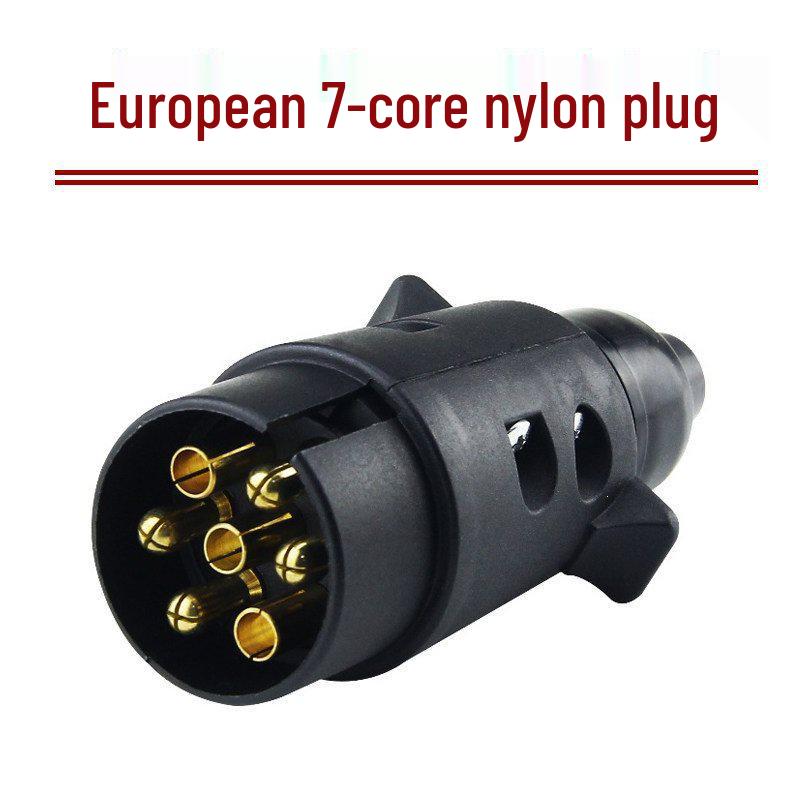 7-Pin RV Trailer Plug & 13-Pin Connector Socket