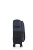 Чемодан-переноска STRARIUM Spinner 55 36 л 55 см Расширяемый размер S Можно брать с собой на борт ночью Мягкий чехол Легкий Гарантия включена 3 кг Темно-синий