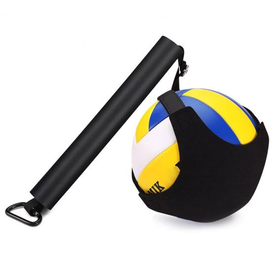 Volleyball Spike Trainer with Fastener Tape Length Adjustable Simple Installation Volleyball Attack Trainer Training Tool