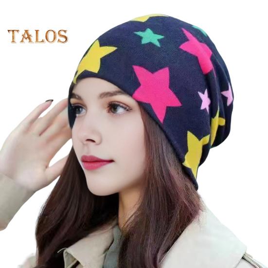 Женская термошапка для велоспорта, теплая шея, легкая повязка на голову с цветным принтом, высокоэластичный нескользящий шарф для холодной и теплой погоды, многофункциональный